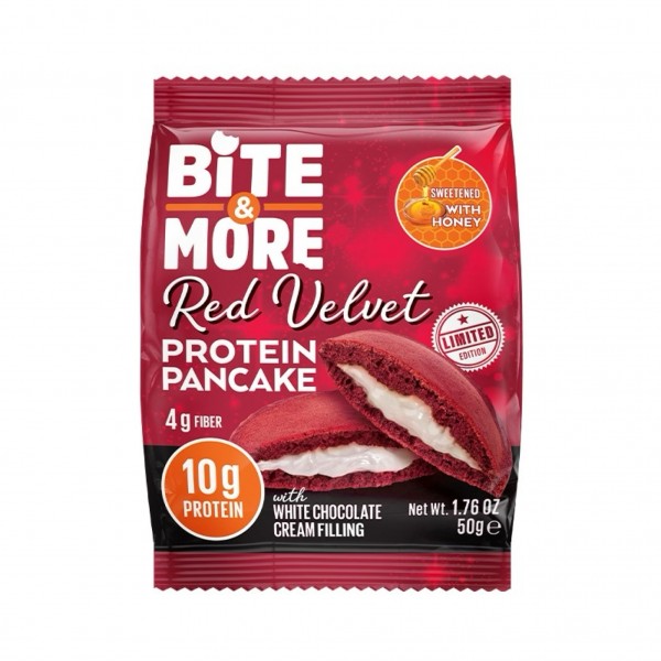 BİTE MORE PROTEİN PANCAKE (50 GR) - 1 ADET